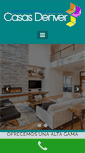 Mobile Screenshot of casasdedenver.com